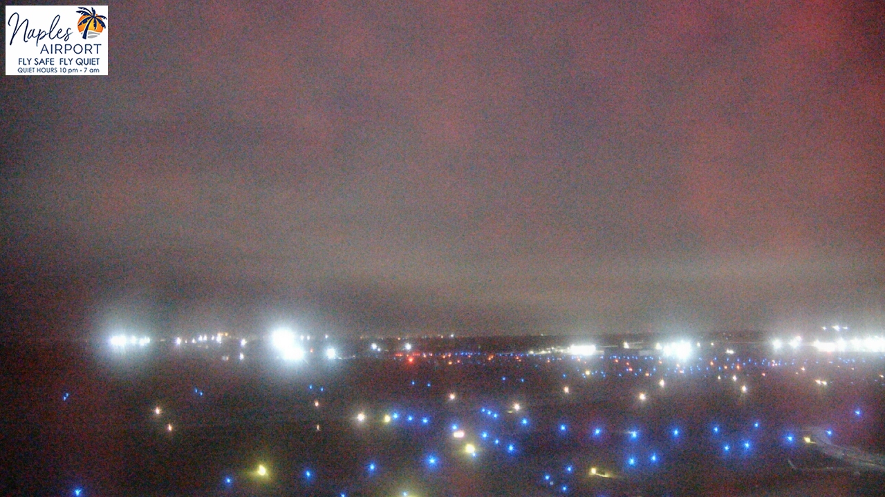 Thumbnail for current weather camera view from Naples Municipal Arpt Tower 104 ft elev in Naples, Florida