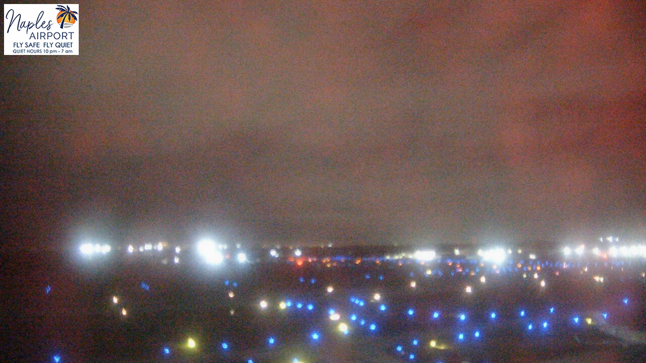 Thumbnail for current weather camera view from Naples Municipal Arpt Tower 104 ft elev in Naples, Florida