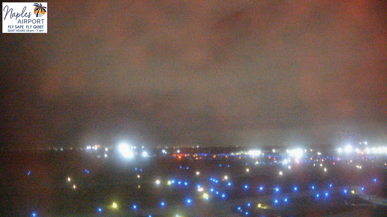 Thumbnail for current weather camera view from Naples Municipal Arpt Tower 104 ft elev in Naples, Florida
