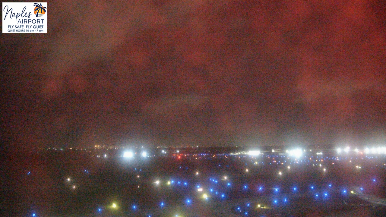 Thumbnail for current weather camera view from Naples Municipal Arpt Tower 104 ft elev in Naples, Florida