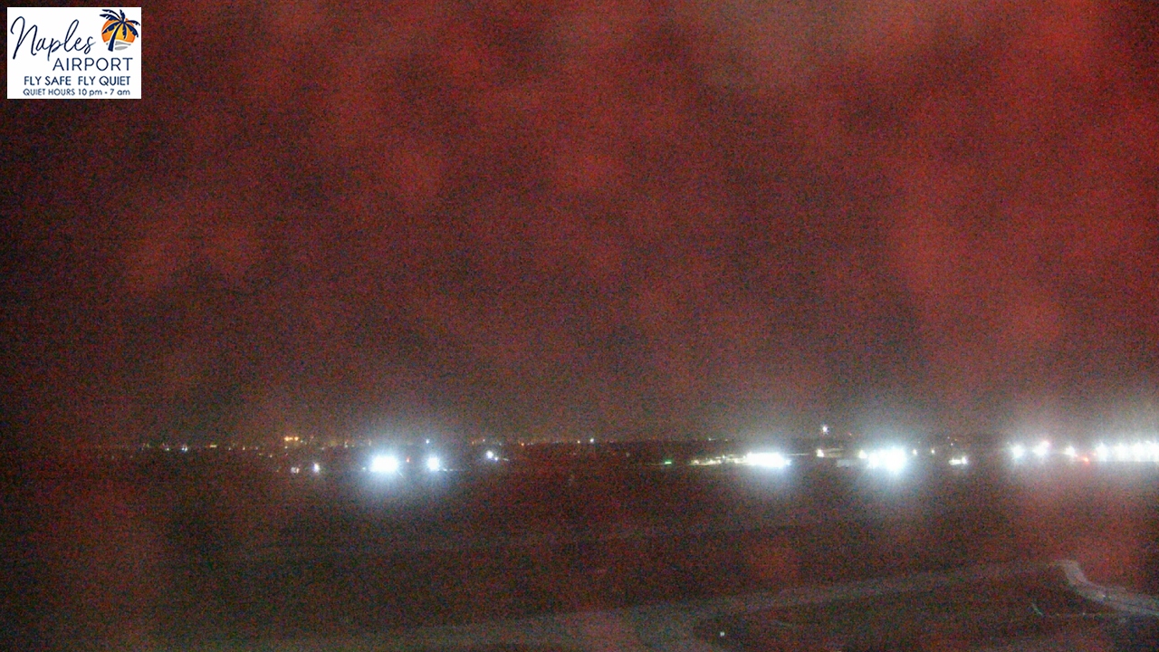 Thumbnail for current weather camera view from Naples Municipal Arpt Tower 104 ft elev in Naples, Florida