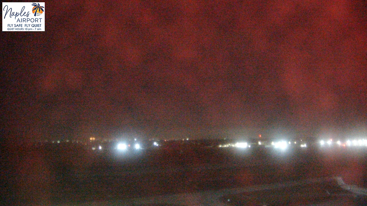 Thumbnail for current weather camera view from Naples Municipal Arpt Tower 104 ft elev in Naples, Florida