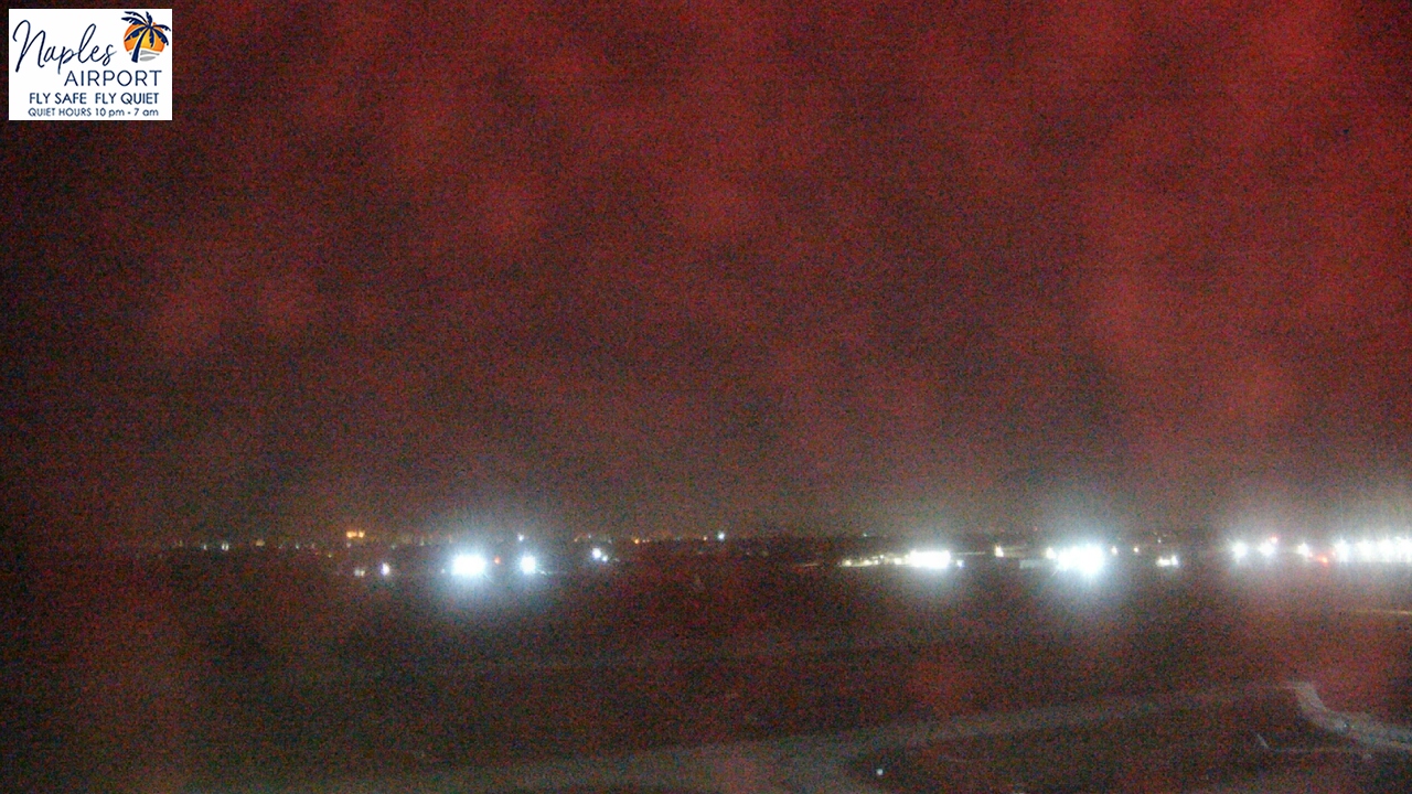 Thumbnail for current weather camera view from Naples Municipal Arpt Tower 104 ft elev in Naples, Florida
