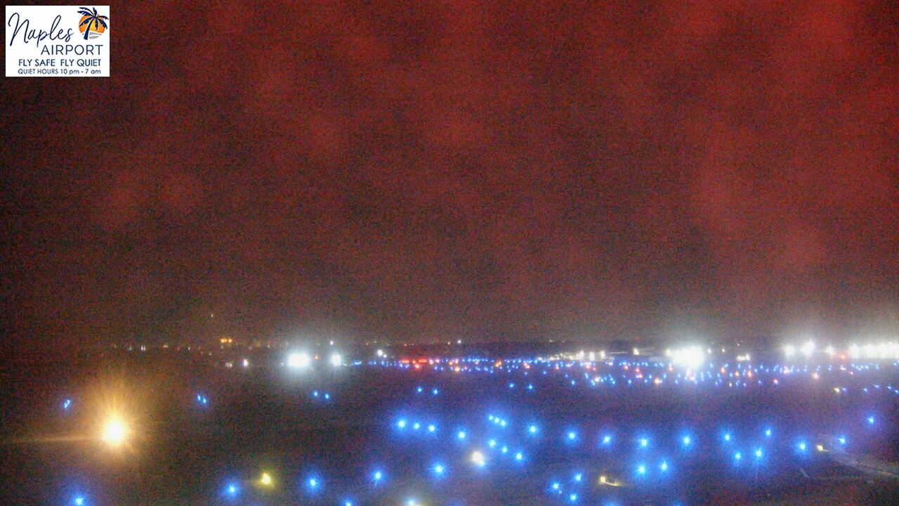 Thumbnail for current weather camera view from Naples Municipal Arpt Tower 104 ft elev in Naples, Florida