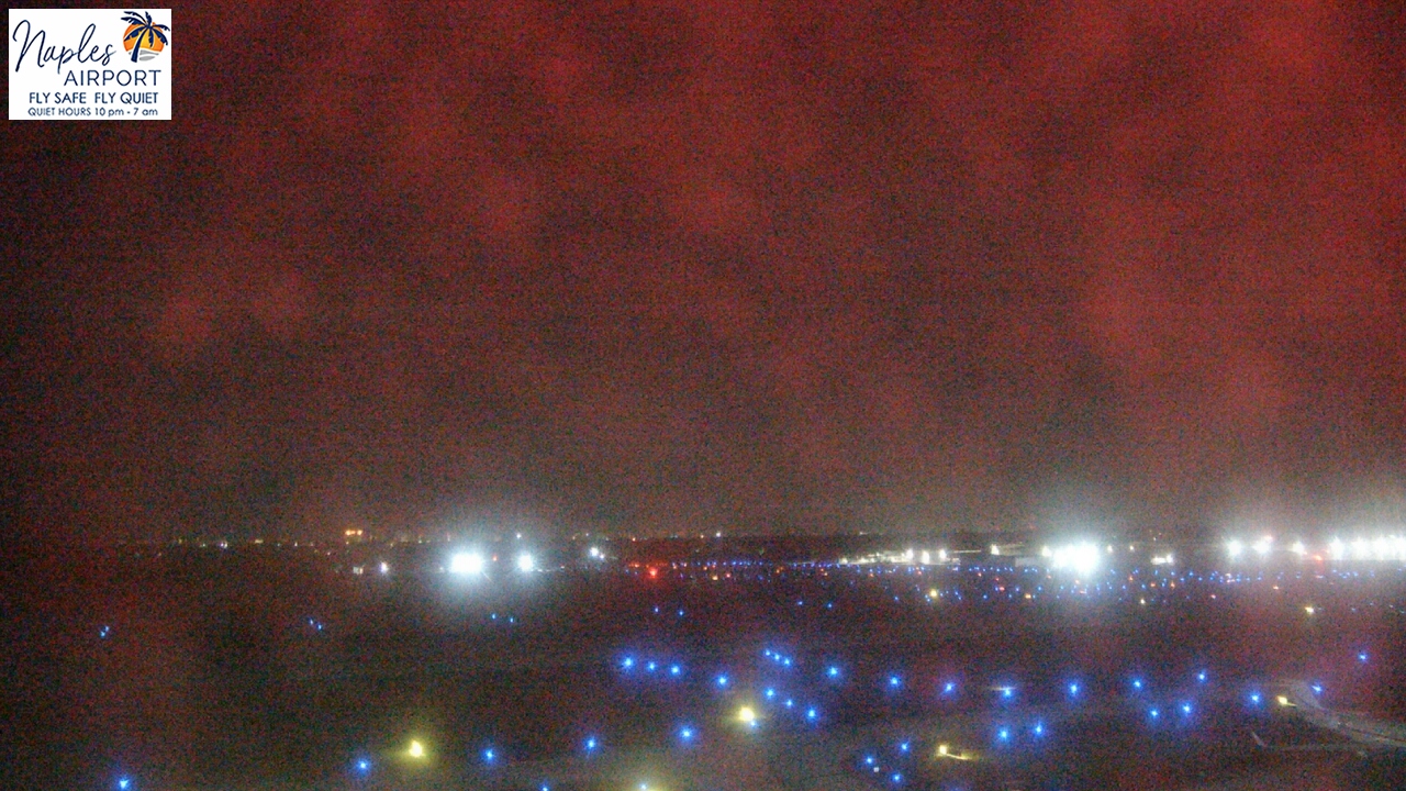 Thumbnail for current weather camera view from Naples Municipal Arpt Tower 104 ft elev in Naples, Florida