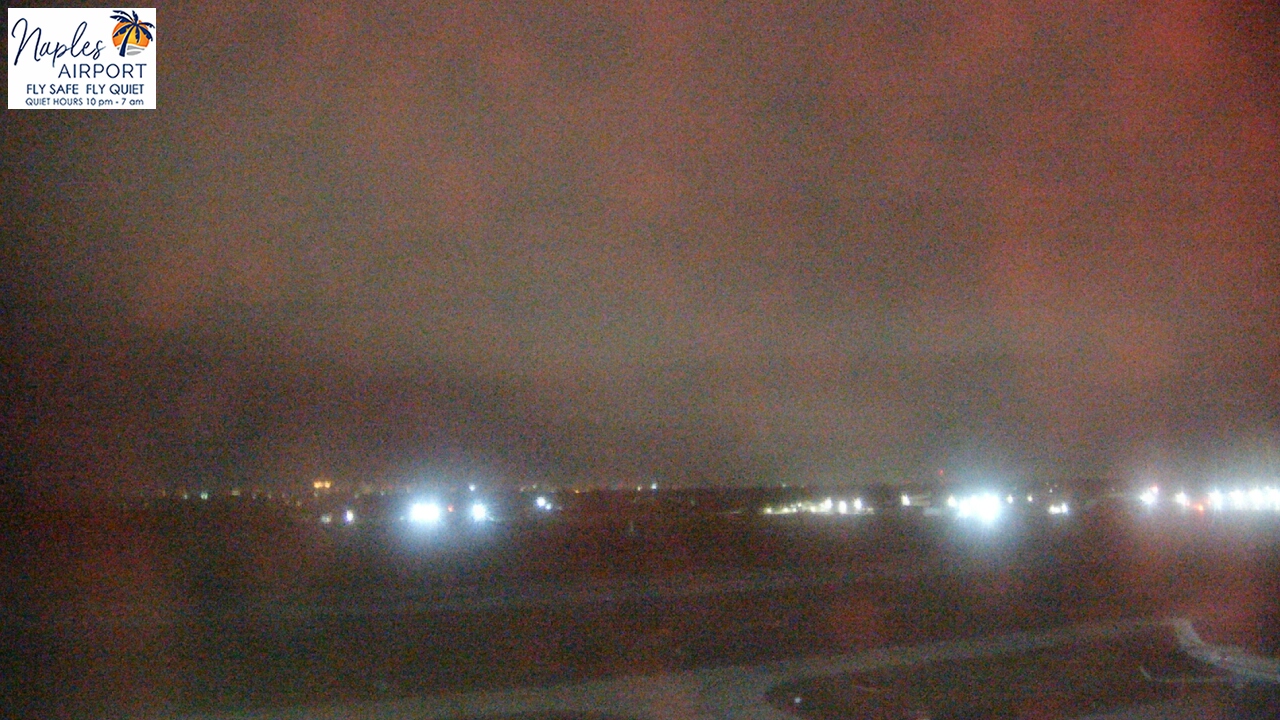 Thumbnail for current weather camera view from Naples Municipal Arpt Tower 104 ft elev in Naples, Florida