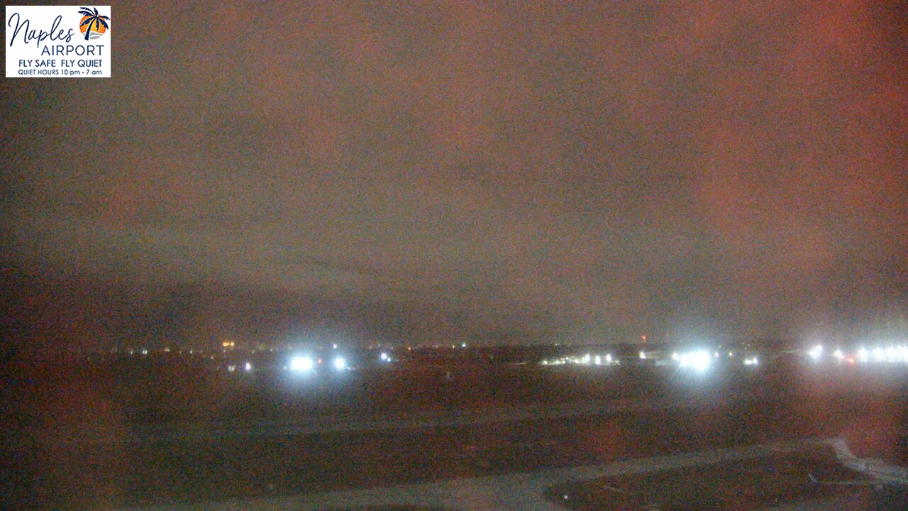Thumbnail for current weather camera view from Naples Municipal Arpt Tower 104 ft elev in Naples, Florida