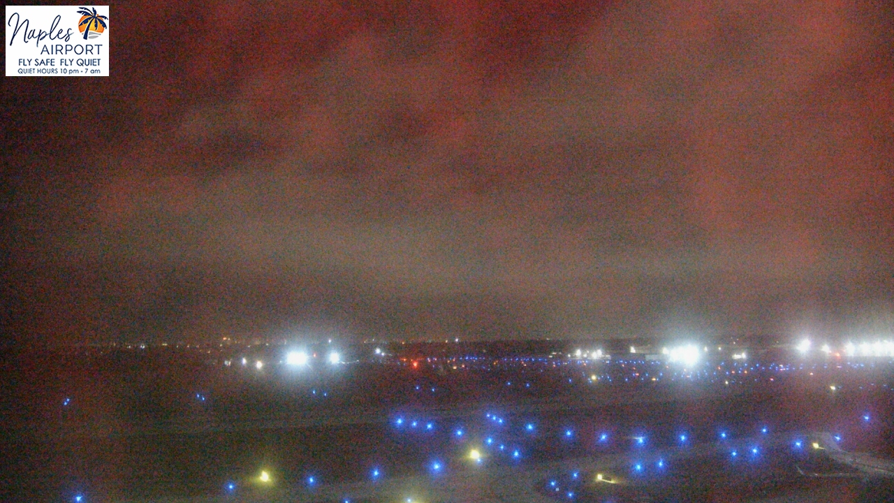 Thumbnail for current weather camera view from Naples Municipal Arpt Tower 104 ft elev in Naples, Florida