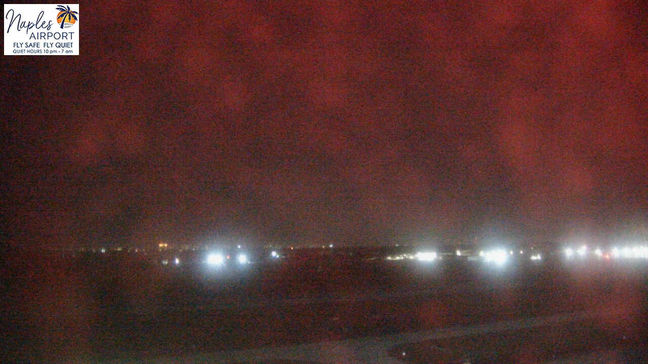 Thumbnail for current weather camera view from Naples Municipal Arpt Tower 104 ft elev in Naples, Florida