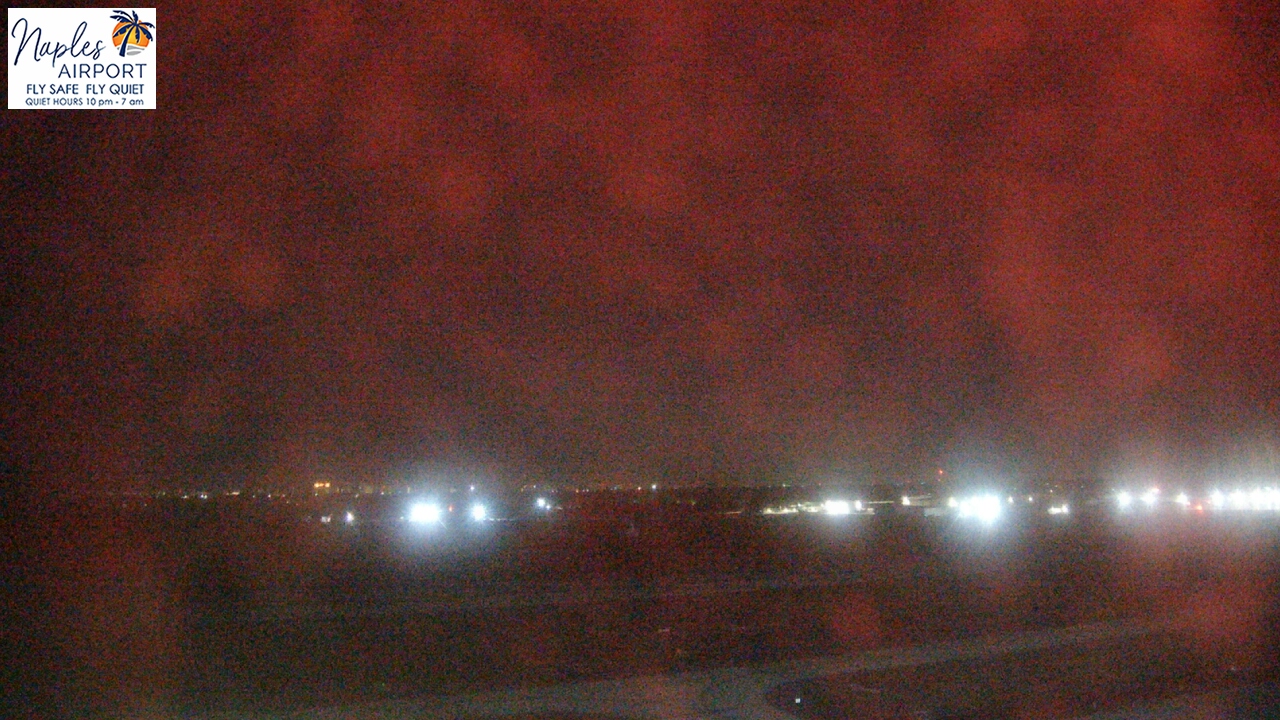 Thumbnail for current weather camera view from Naples Municipal Arpt Tower 104 ft elev in Naples, Florida
