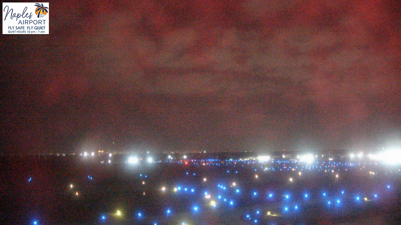 Thumbnail for current weather camera view from Naples Municipal Arpt Tower 104 ft elev in Naples, Florida