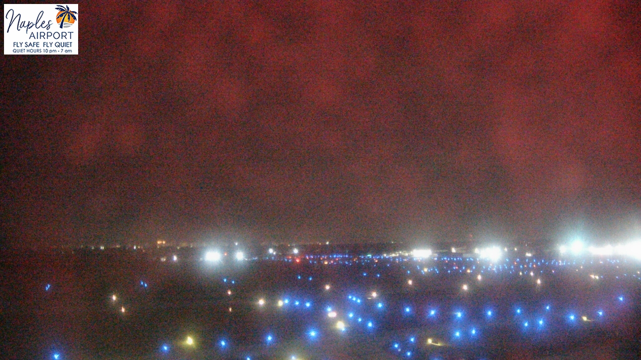 Thumbnail for current weather camera view from Naples Municipal Arpt Tower 104 ft elev in Naples, Florida