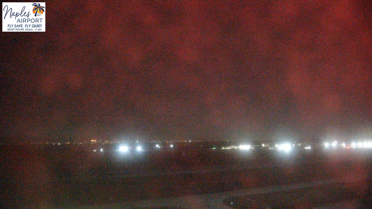 Thumbnail for current weather camera view from Naples Municipal Arpt Tower 104 ft elev in Naples, Florida