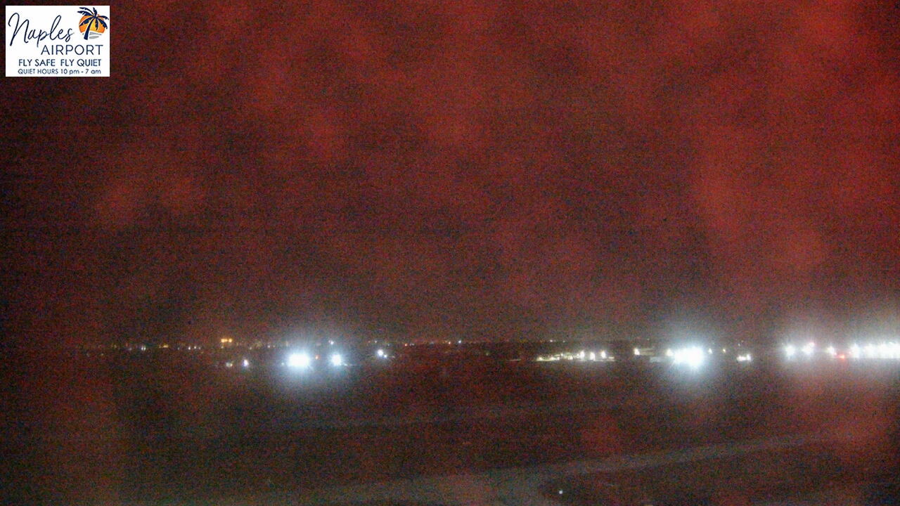Thumbnail for current weather camera view from Naples Municipal Arpt Tower 104 ft elev in Naples, Florida
