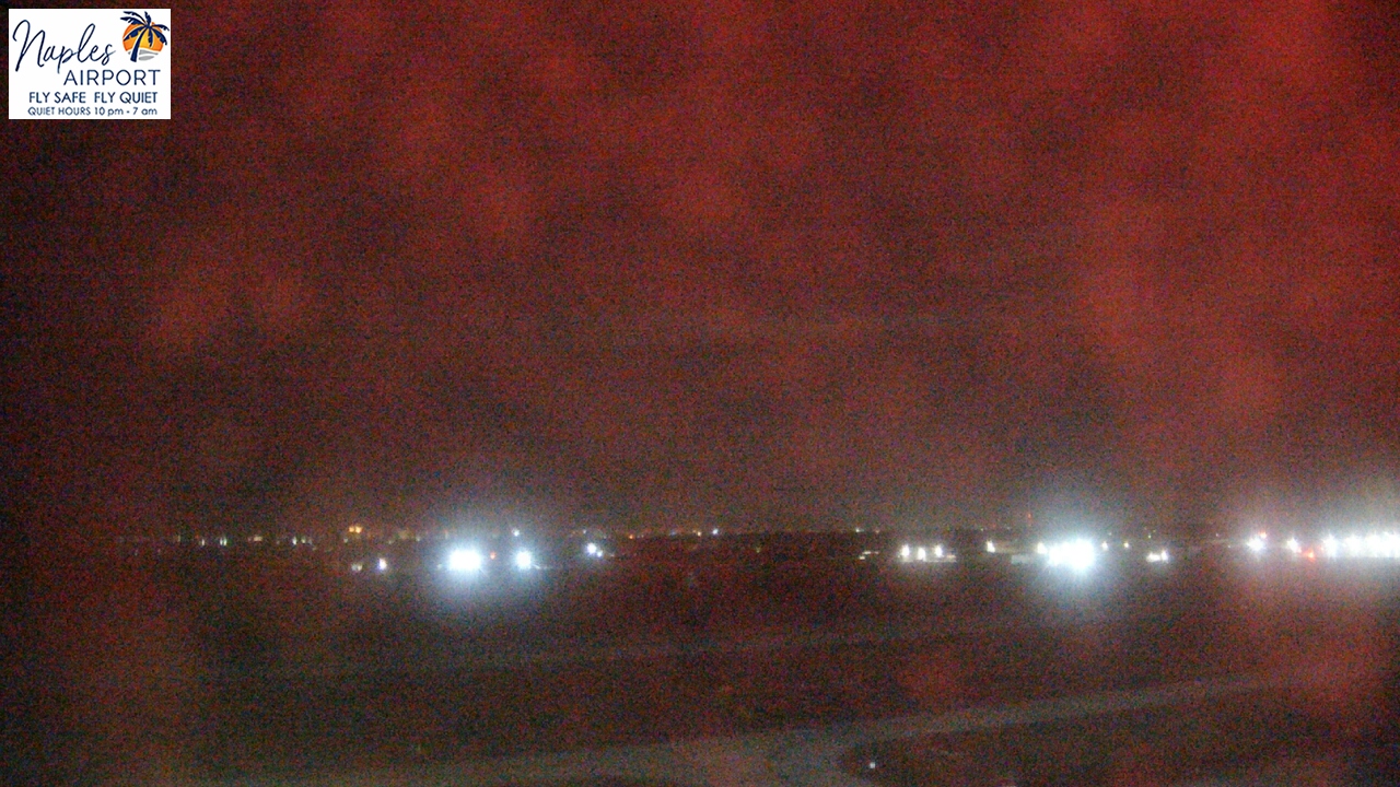 Thumbnail for current weather camera view from Naples Municipal Arpt Tower 104 ft elev in Naples, Florida