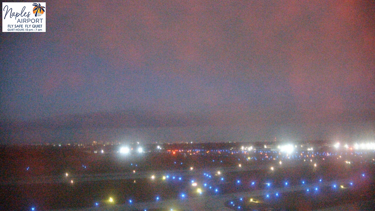 Thumbnail for current weather camera view from Naples Municipal Arpt Tower 104 ft elev in Naples, Florida