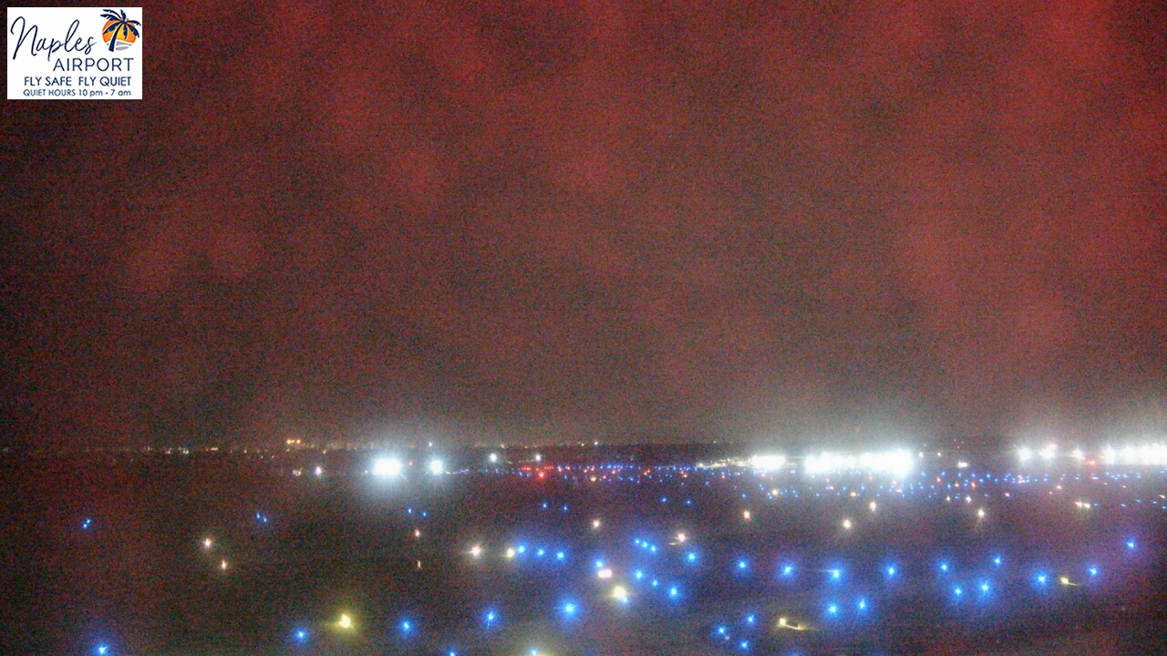 Thumbnail for current weather camera view from Naples Municipal Arpt Tower 104 ft elev in Naples, Florida