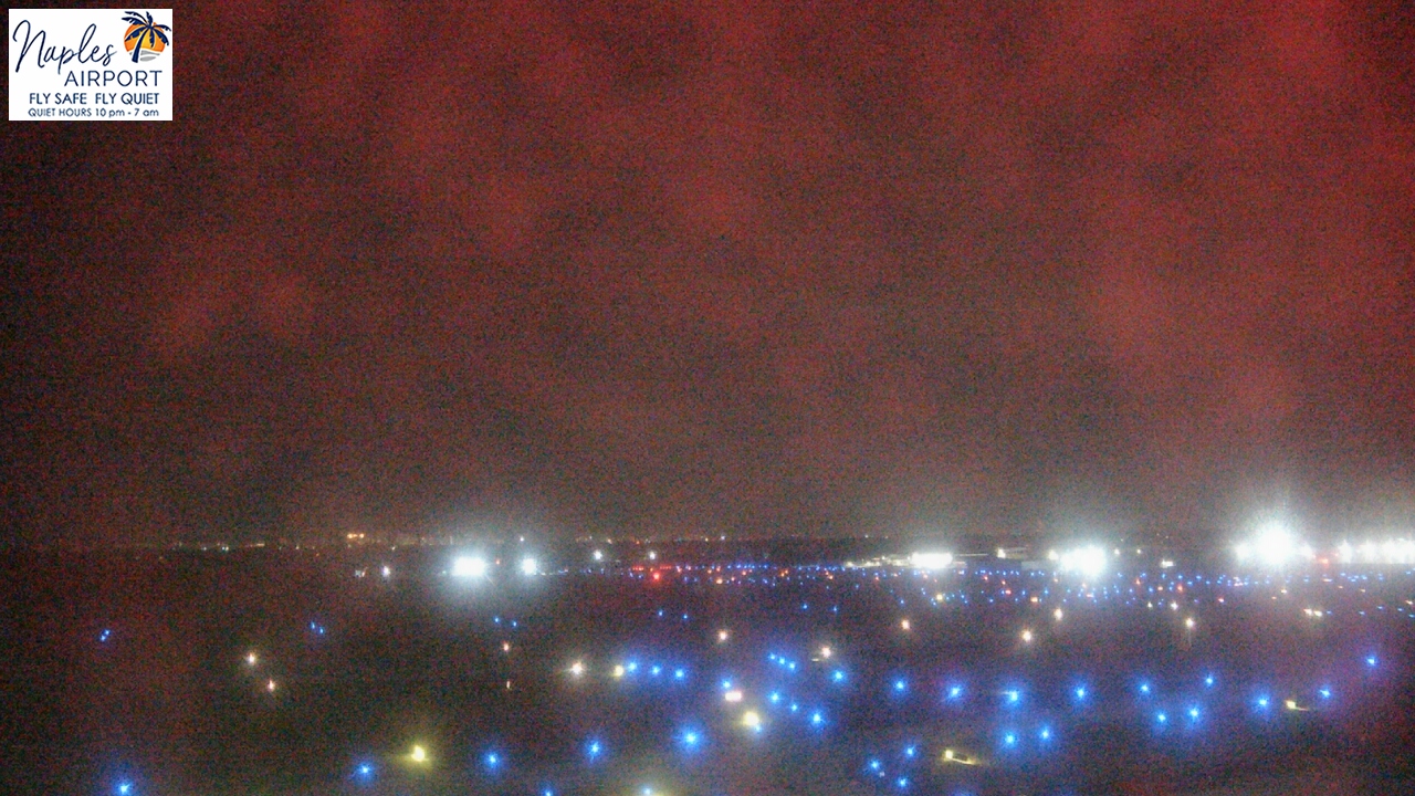 Thumbnail for current weather camera view from Naples Municipal Arpt Tower 104 ft elev in Naples, Florida