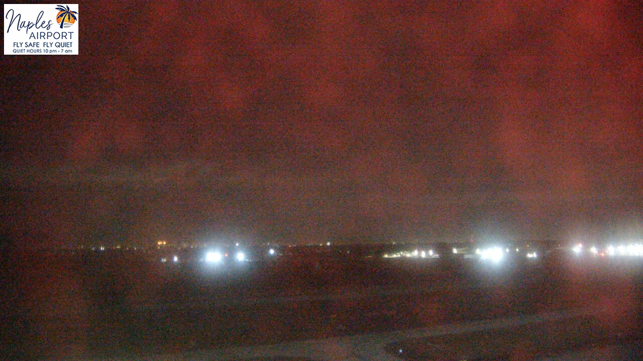 Thumbnail for current weather camera view from Naples Municipal Arpt Tower 104 ft elev in Naples, Florida
