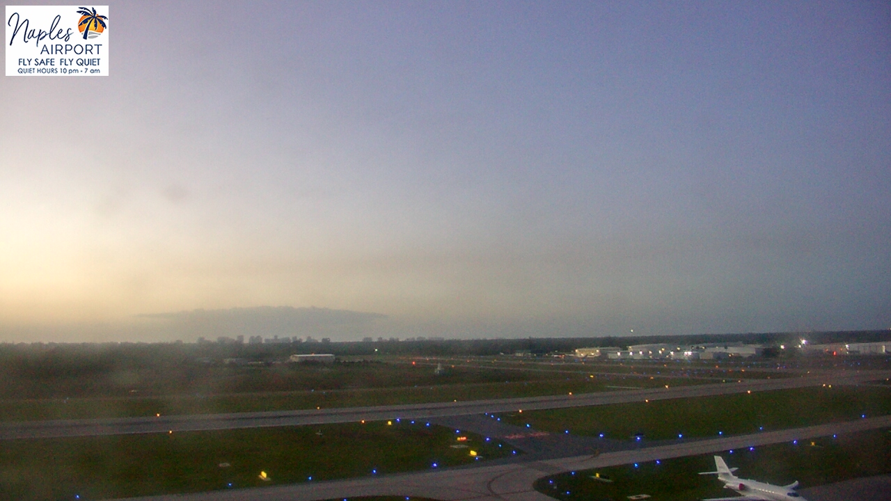 Thumbnail for current weather camera view from Naples Municipal Arpt Tower 104 ft elev in Naples, Florida
