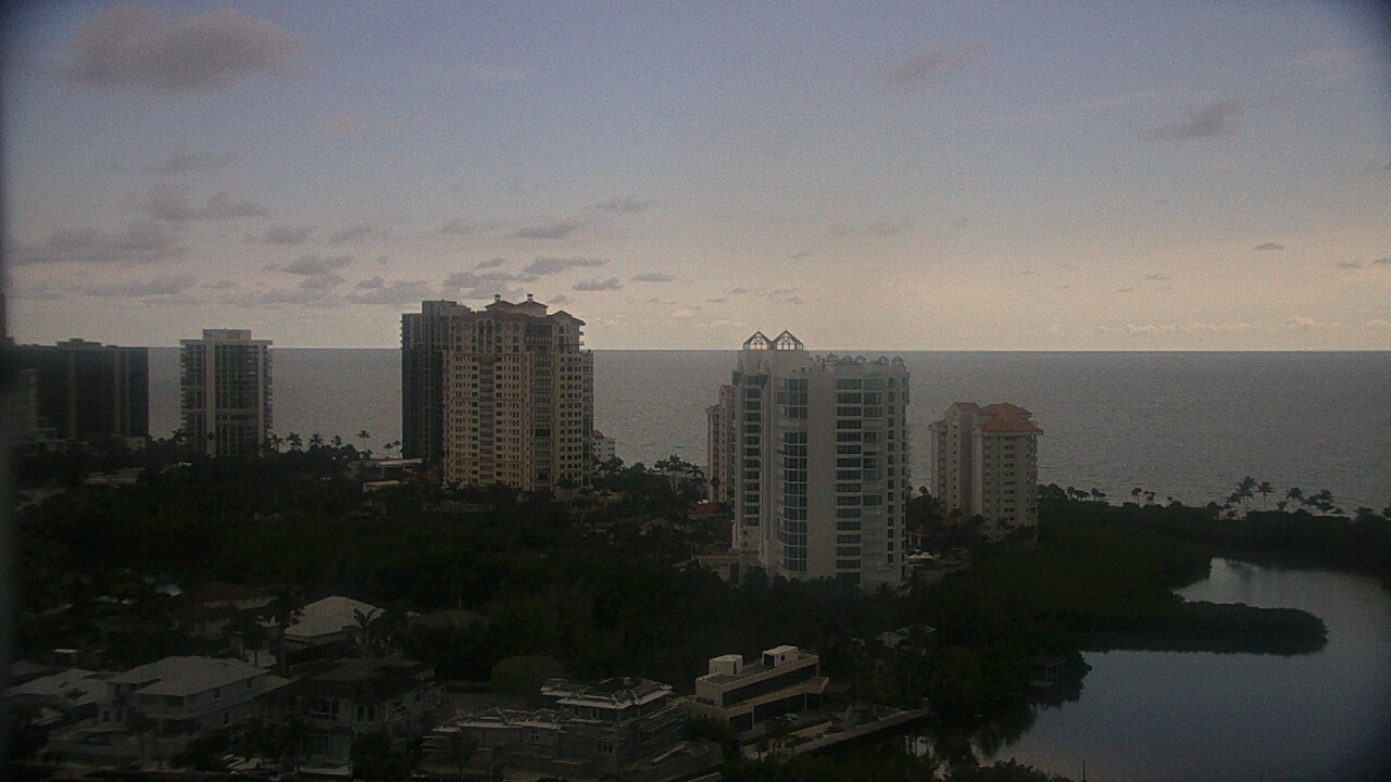 Thumbnail for current weather camera view from Naples Grande Beach Resort in Naples, Florida