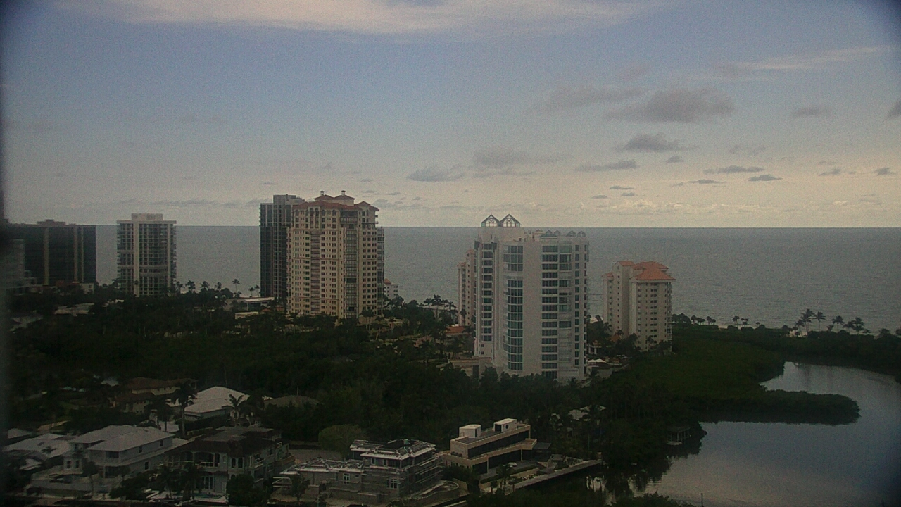 Thumbnail for current weather camera view from Naples Grande Beach Resort in Naples, Florida