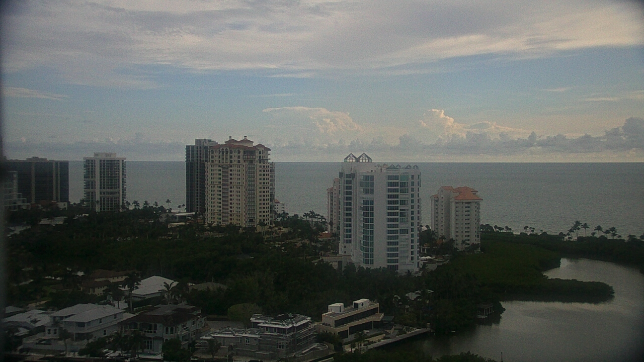 Thumbnail for current weather camera view from Naples Grande Beach Resort in Naples, Florida
