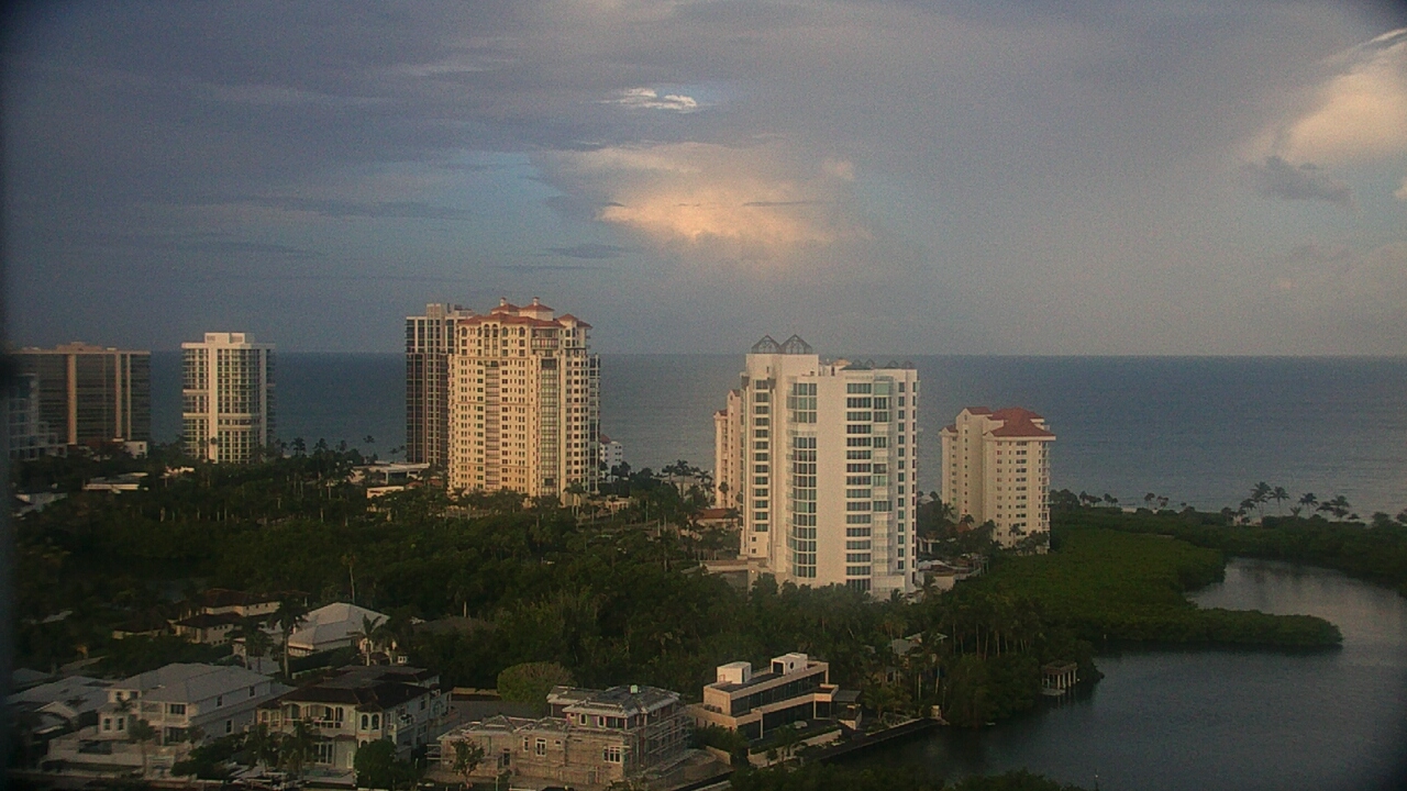 Thumbnail for current weather camera view from Naples Grande Beach Resort in Naples, Florida