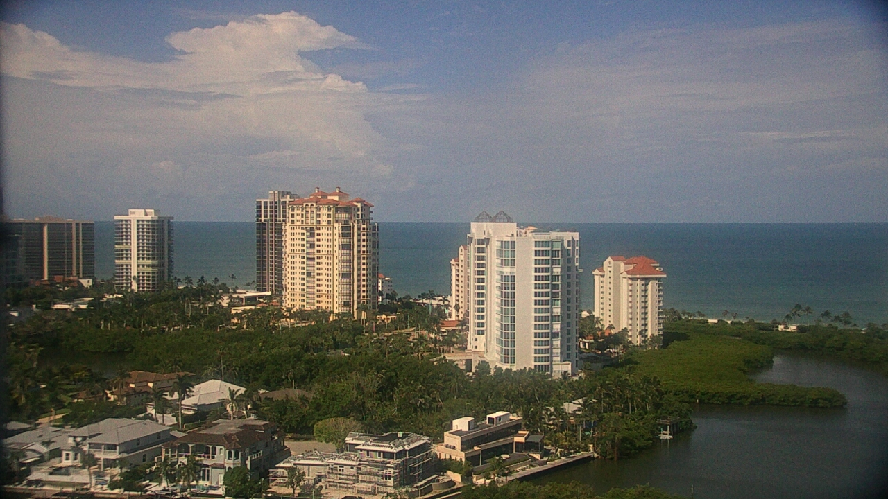Thumbnail for current weather camera view from Naples Grande Beach Resort in Naples, Florida