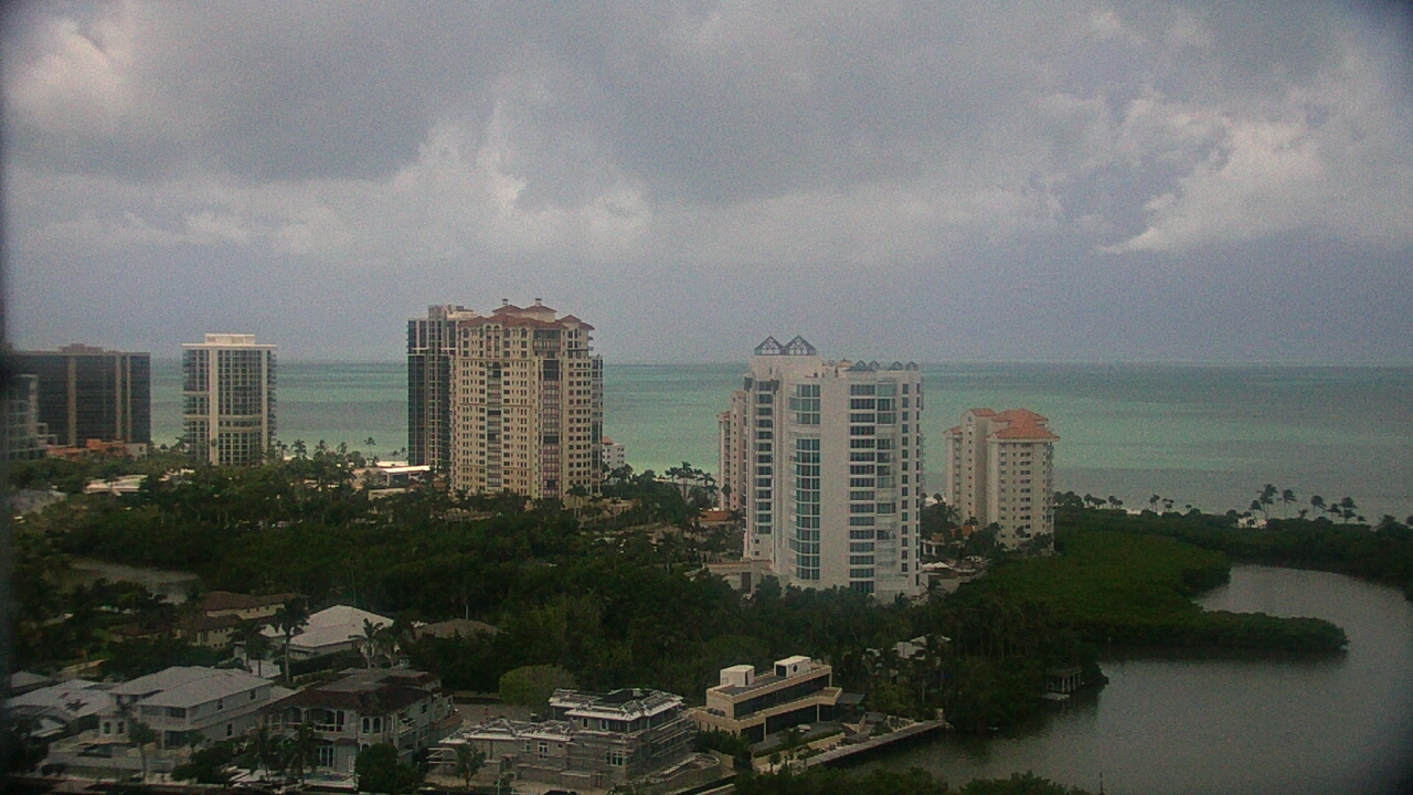 Thumbnail for current weather camera view from Naples Grande Beach Resort in Naples, Florida