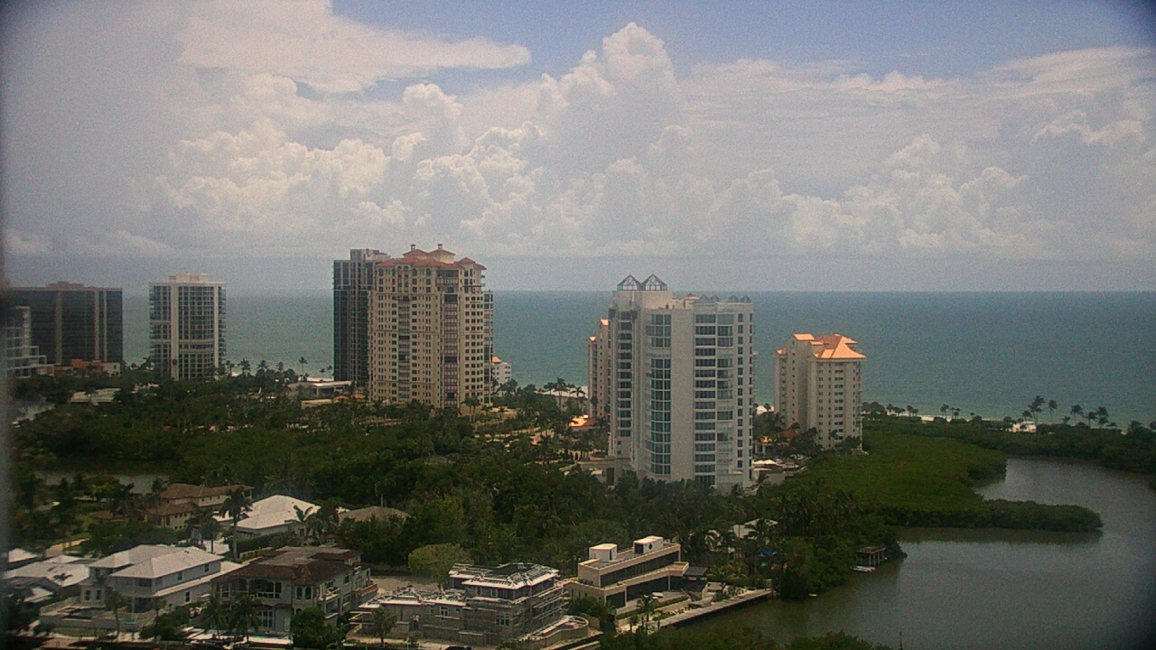 Thumbnail for current weather camera view from Naples Grande Beach Resort in Naples, Florida