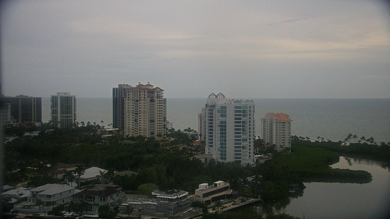 Thumbnail for current weather camera view from Naples Grande Beach Resort in Naples, Florida