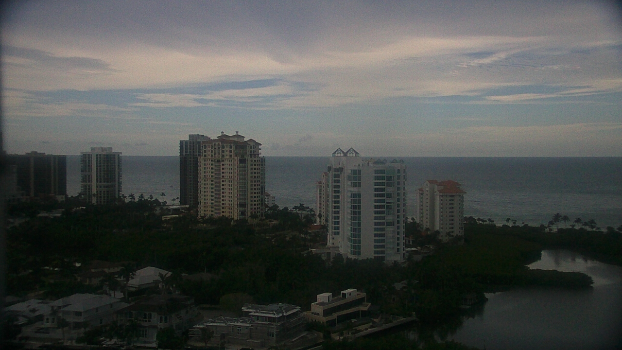 Thumbnail for current weather camera view from Naples Grande Beach Resort in Naples, Florida
