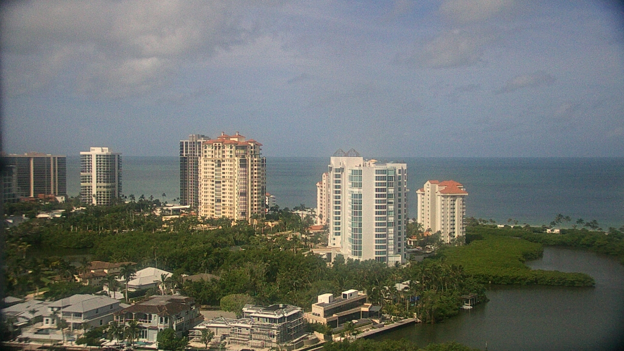 Thumbnail for current weather camera view from Naples Grande Beach Resort in Naples, Florida