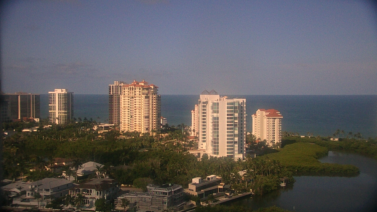 Thumbnail for current weather camera view from Naples Grande Beach Resort in Naples, Florida