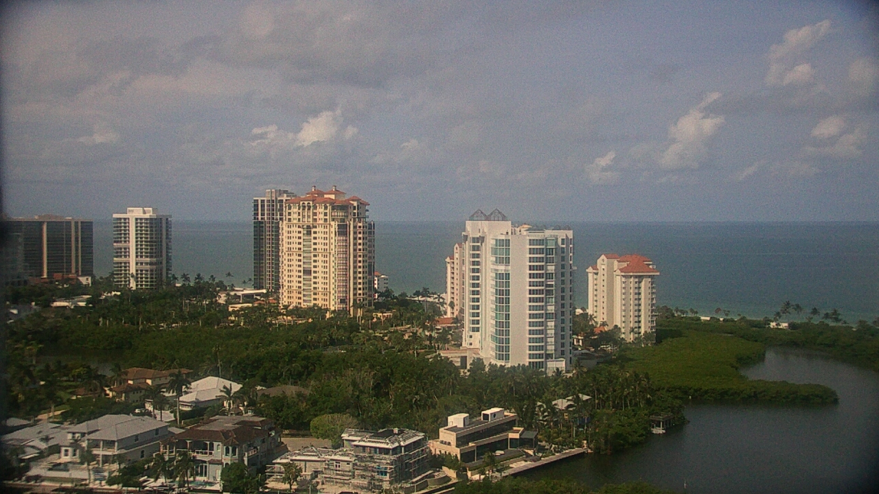 Thumbnail for current weather camera view from Naples Grande Beach Resort in Naples, Florida