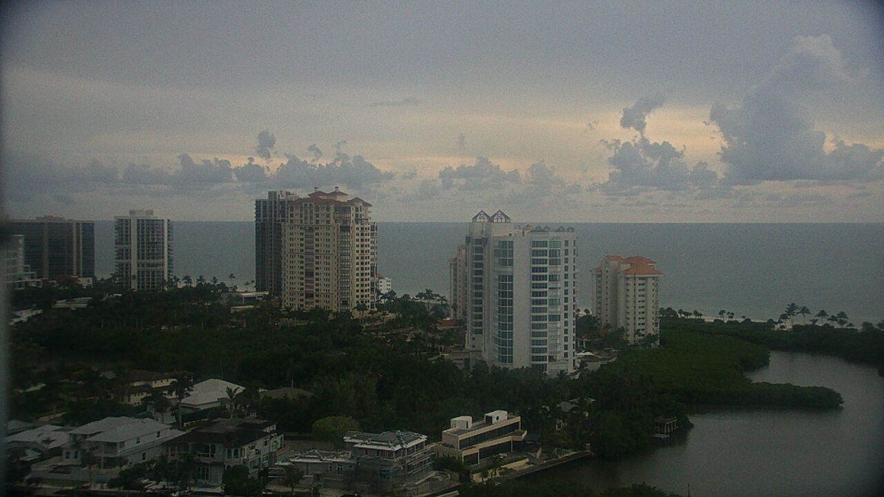 Thumbnail for current weather camera view from Naples Grande Beach Resort in Naples, Florida