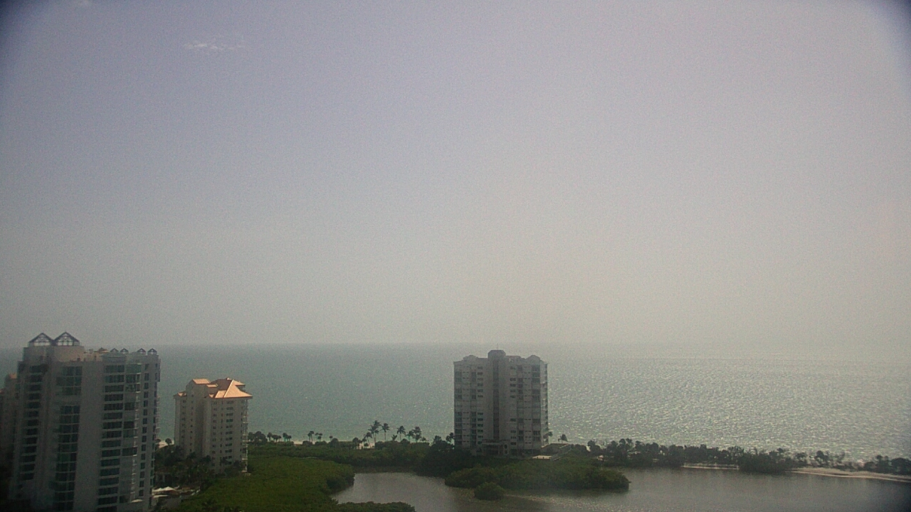 Thumbnail for current weather camera view from Naples Grande Beach Resort in Naples, Florida