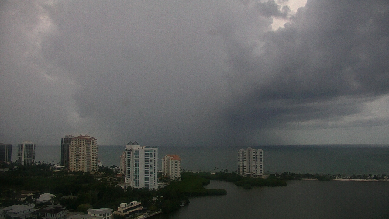 Thumbnail for current weather camera view from Naples Grande Beach Resort in Naples, Florida