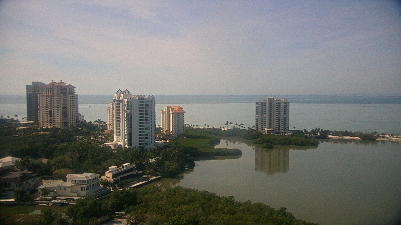 Thumbnail for current weather camera view from Naples Grande Beach Resort in Naples, Florida
