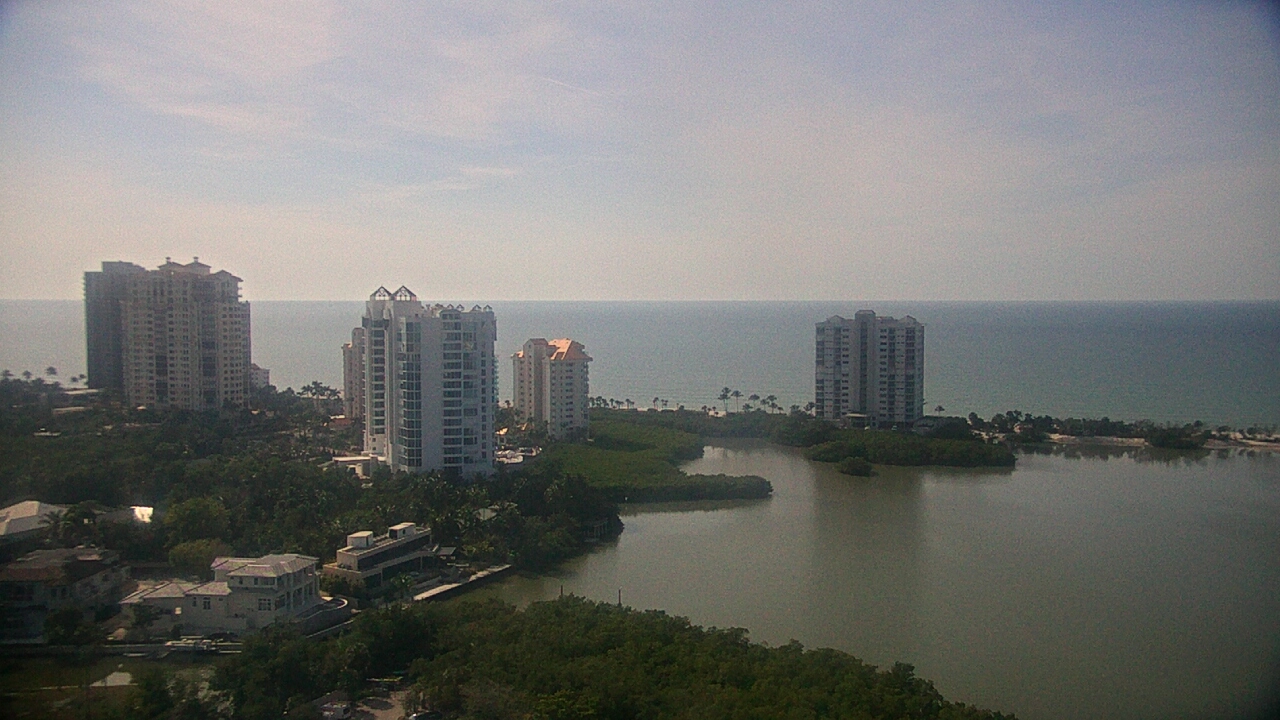 Thumbnail for current weather camera view from Naples Grande Beach Resort in Naples, Florida