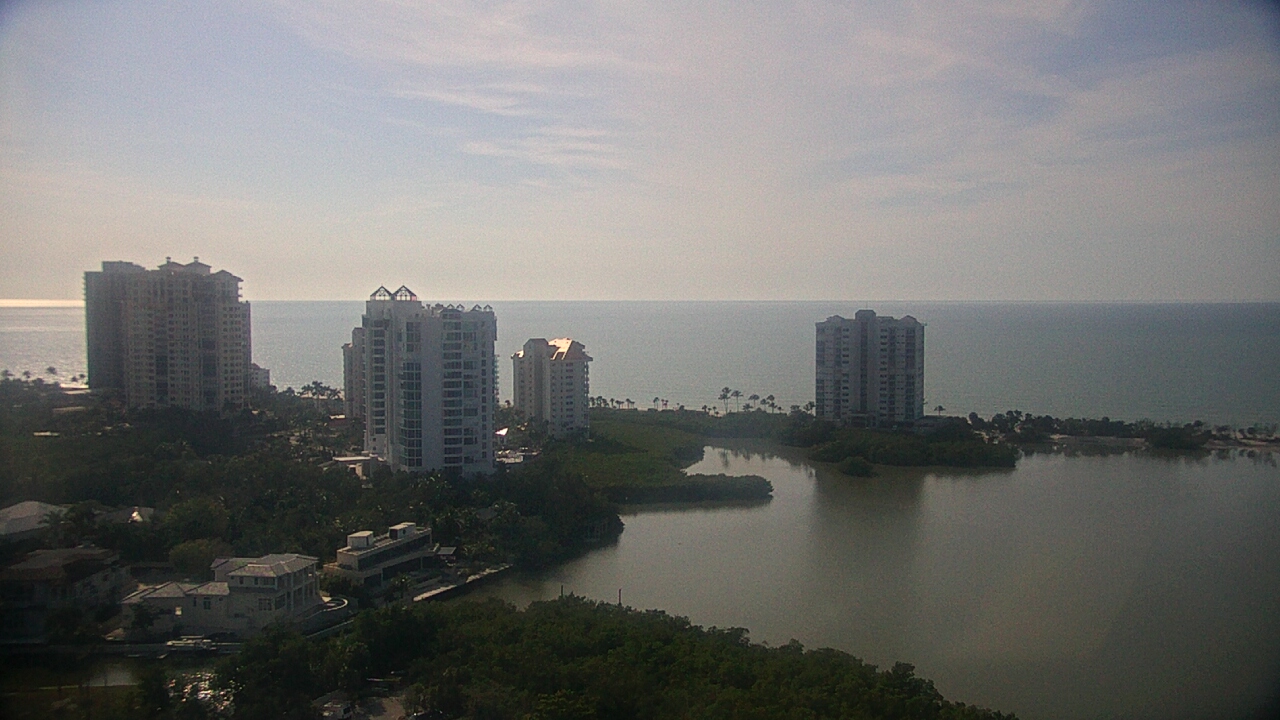 Thumbnail for current weather camera view from Naples Grande Beach Resort in Naples, Florida