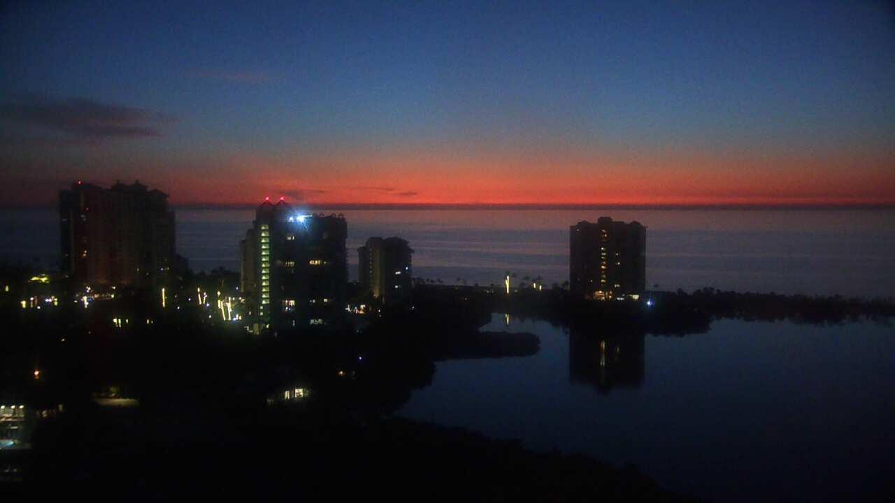 Thumbnail for current weather camera view from Naples Grande Beach Resort in Naples, Florida