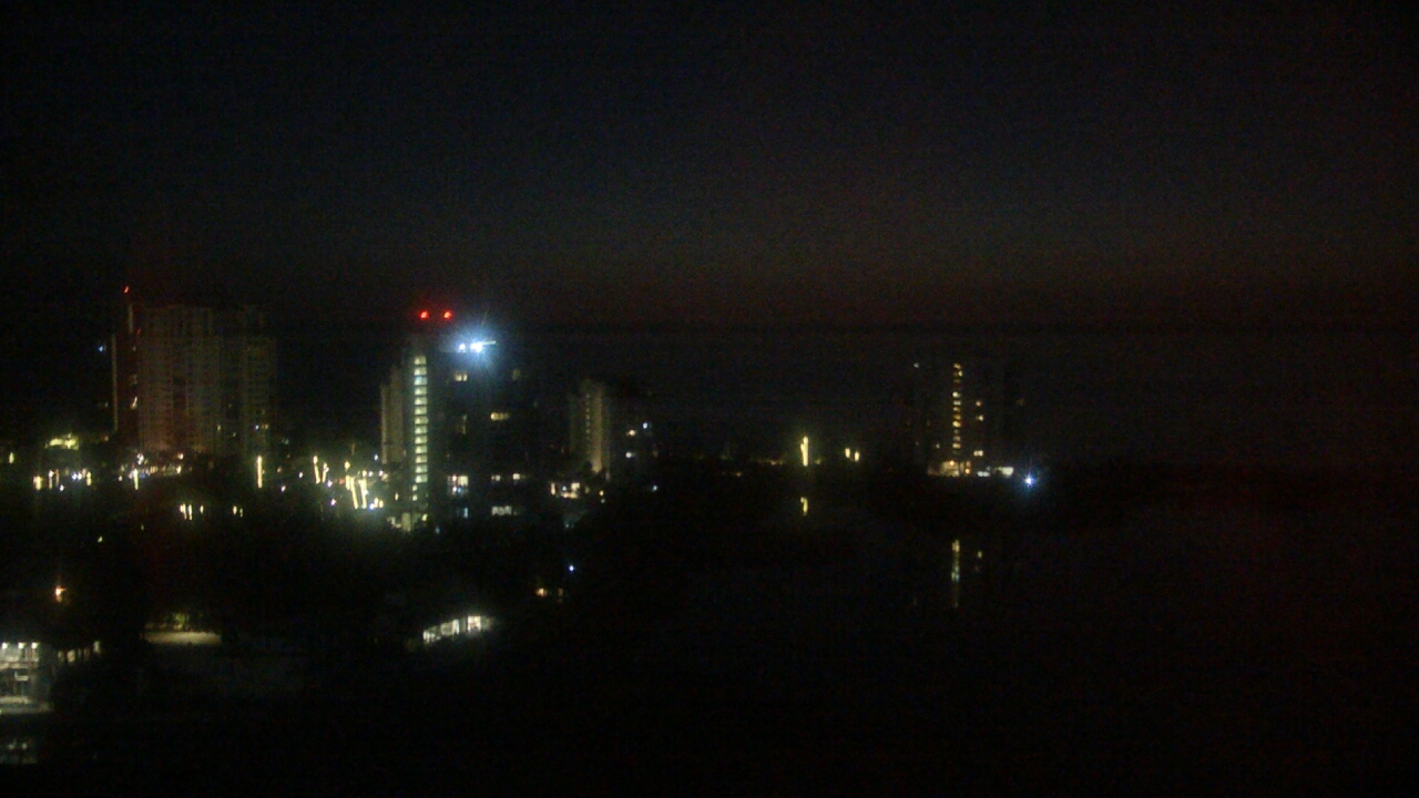 Thumbnail for current weather camera view from Naples Grande Beach Resort in Naples, Florida