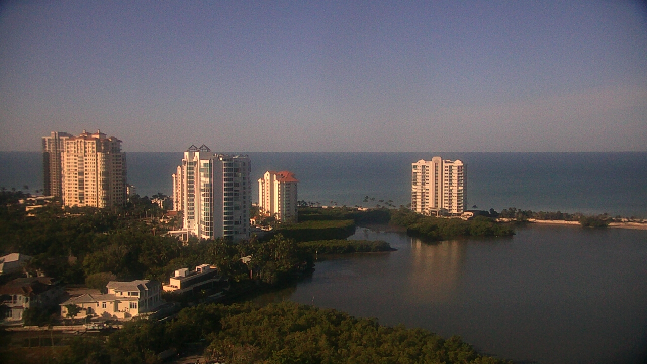 Thumbnail for current weather camera view from Naples Grande Beach Resort in Naples, Florida