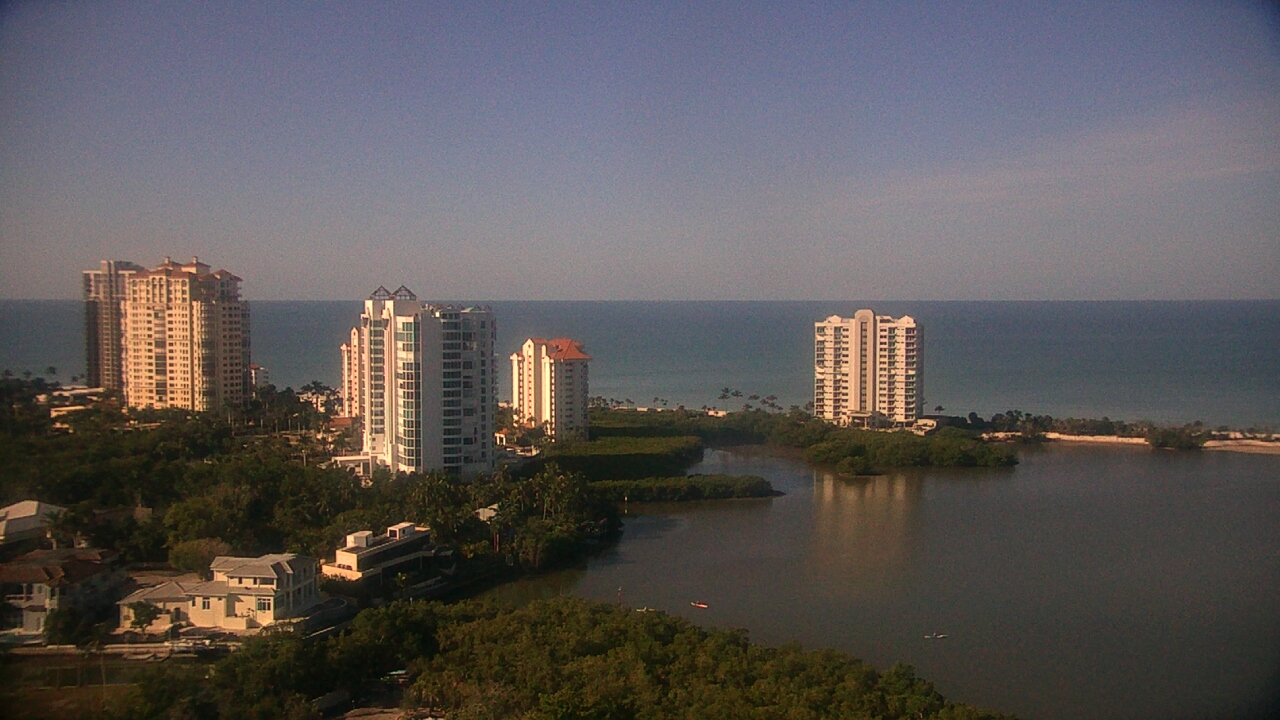 Thumbnail for current weather camera view from Naples Grande Beach Resort in Naples, Florida