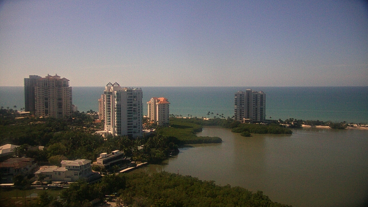 Thumbnail for current weather camera view from Naples Grande Beach Resort in Naples, Florida