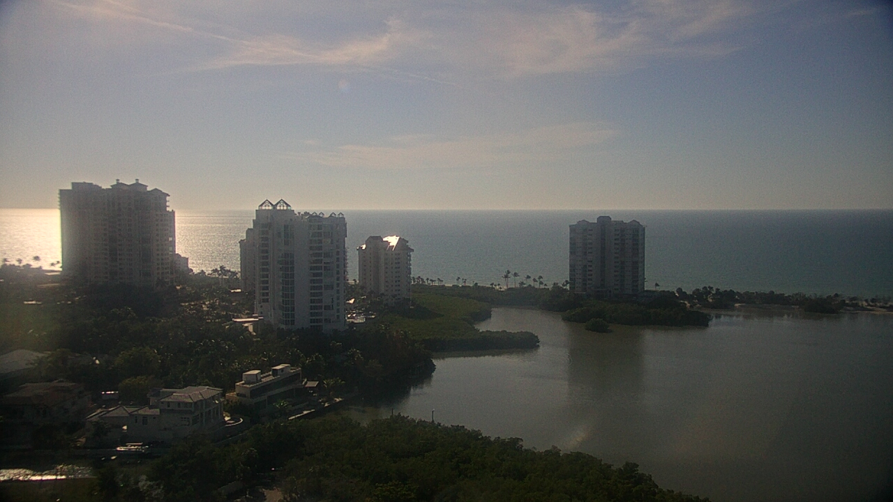 Thumbnail for current weather camera view from Naples Grande Beach Resort in Naples, Florida