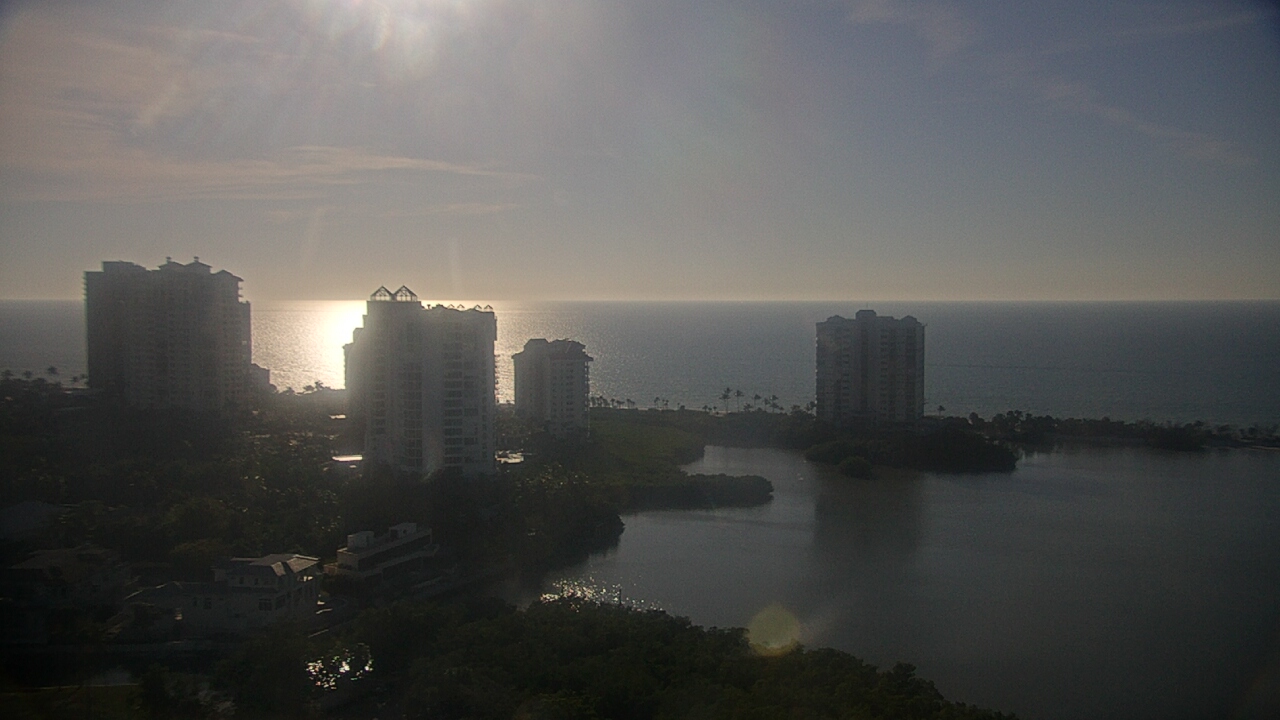 Thumbnail for current weather camera view from Naples Grande Beach Resort in Naples, Florida