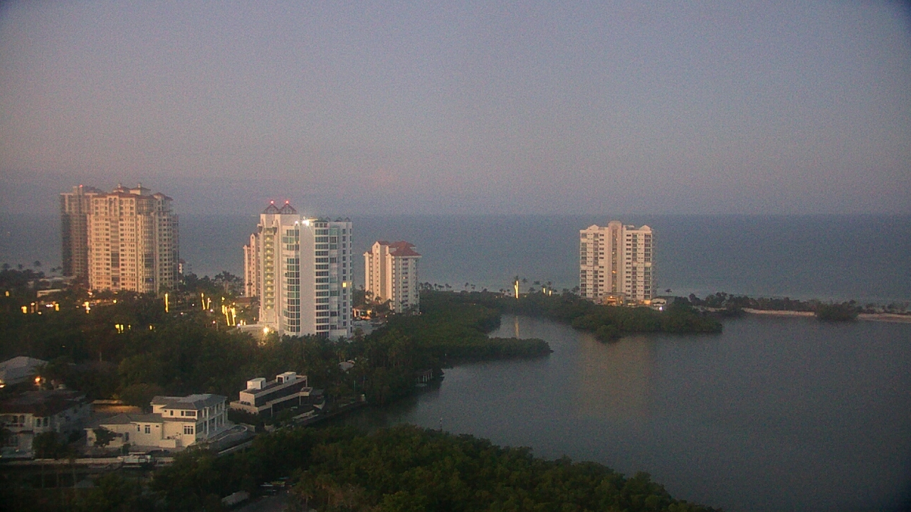 Thumbnail for current weather camera view from Naples Grande Beach Resort in Naples, Florida
